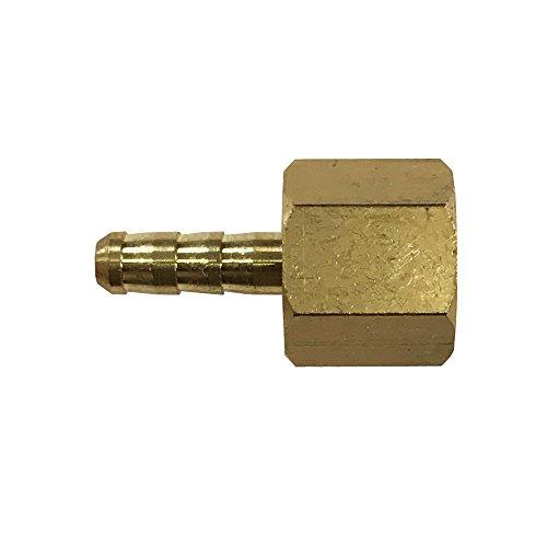 キソパワーツール ホースジョイント 内径4mmホース用-G1/8凹 E1317