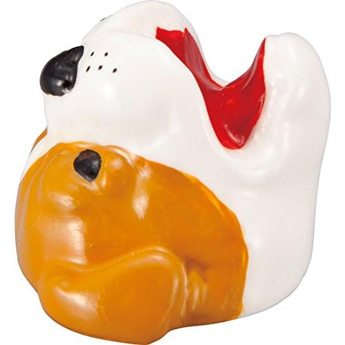 サンアート おもしろ食器 「 噛みつき 」 ブルドッグ 箸置き SAN2431