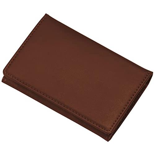 レイメイ藤井 名刺入れ グロワール メモホルダー付き 革製 ブラウン GLN1055C