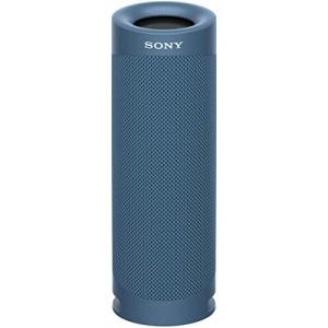 ソニー(SONY) ワイヤレスポータブルスピーカー SRS-XB23 : 防水/防塵/防錆/Bluetooth/PCスピーカーにも /2台つなげ｜hapitize