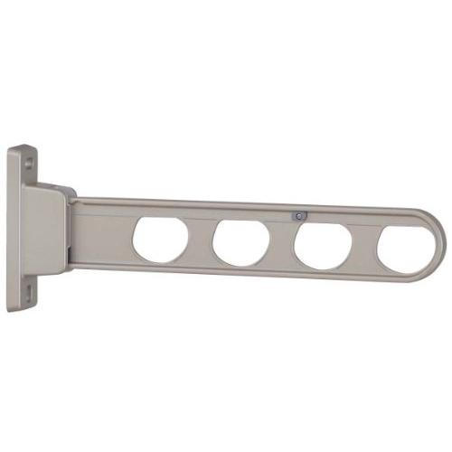 川口技研(Kawaguchigiken) 腰壁用物干し ホスクリーン HD-45-ST ステンカラー...