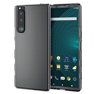 エレコム Xperia 5 III ハードケース 極み クリア PM-X214PVKCR｜hapitize