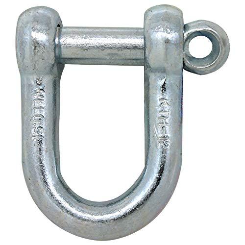 AIAI ネジシャックル 12mm 調節 連結 固定 15-303