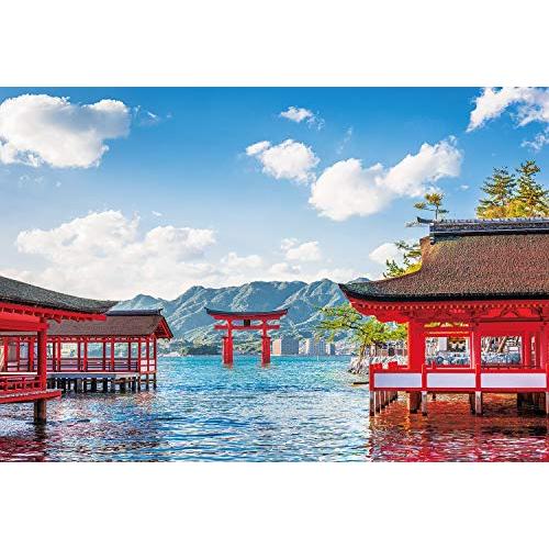エポック社 300ピース ジグソーパズル 日本風景 厳島神社-広島 (26×38cm) 25-192...