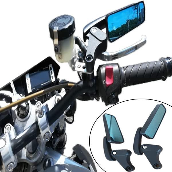 ローポジション ローフォルム バレン ミラー アルミ削り出 シグナス マジェスティ マグザム ステル...