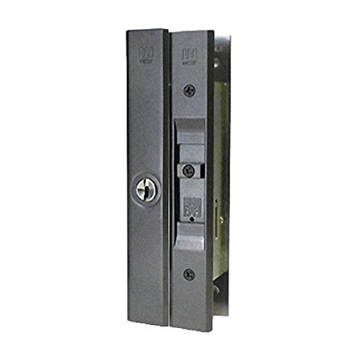 ウエスト(West) WEST 純正ディンプルシリンダー 万能取替引戸錠 キー5本セット ブロンズ ...