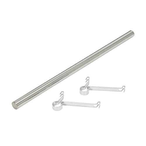 エレクター ベーシックシリーズ ハンガーパイプ&amp;ブラケット 750mm用 BHF720 ホームエレク...