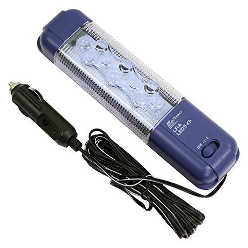 メルテック(meltec) LEDライト 明るさ2段階切り替えスイッチ付(LED球4コ点灯/全灯10...