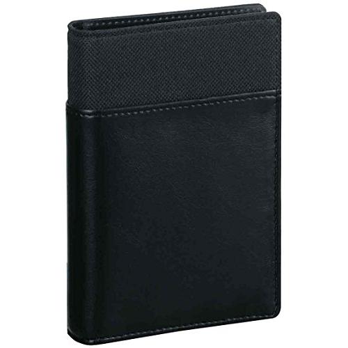 レイメイ藤井 リフィルファイル ポケットサイズ 合皮 ブラック WPF801B