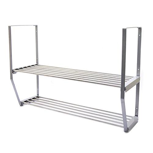 高儀 TAKAGI ステンレス伸縮ラックネジタイプ 2段