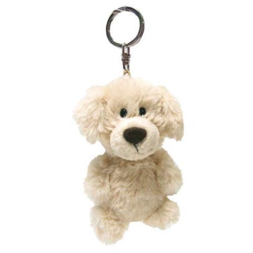 NICI キーリング BB ゴールデンレトリバー 10cm ビーンバッグ ぬいぐるみ キーホルダー