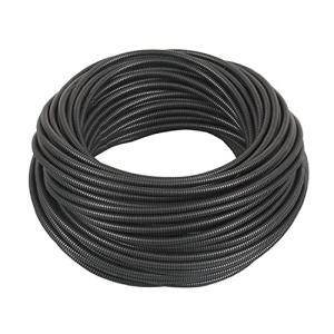 エーモン(amon) 配線チューブ コルゲートチューブ 5φ 50m (ケーブル保護 コード カバー) スリット入 1073｜川西ストア