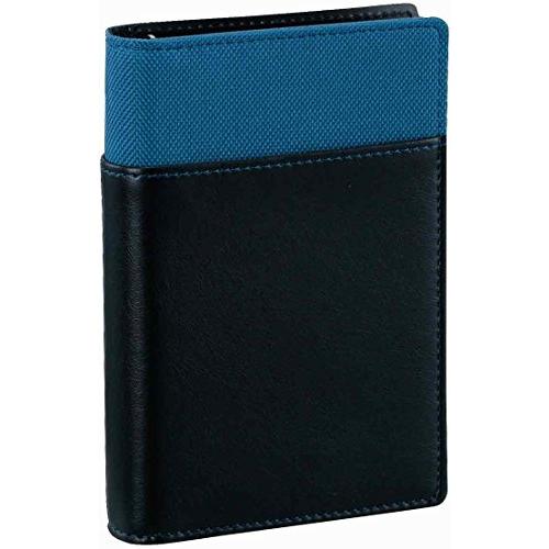 レイメイ藤井 リフィルファイル ポケットサイズ 合皮 ブルー WPF801A