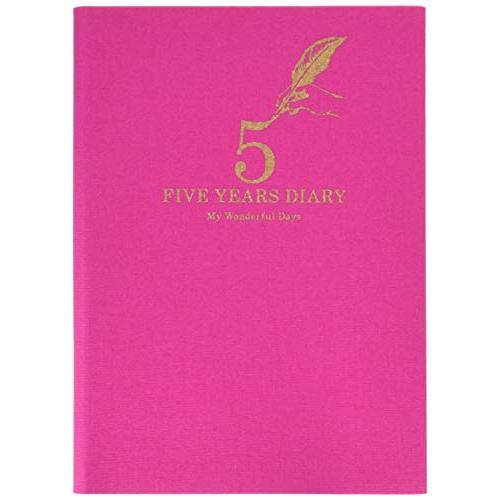 ARTEMIS アーティミス アーティミス 5年連用日記帳 ピンク DP5-140 PK