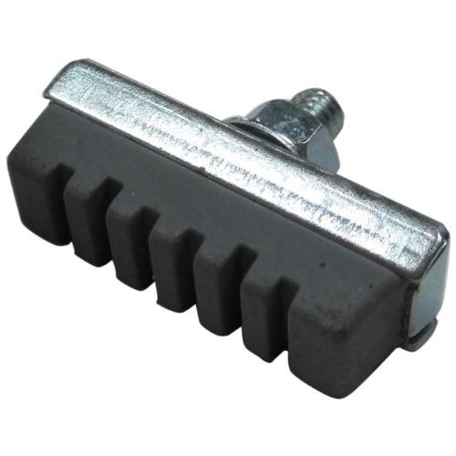 サギサカ(SAGISAKA) 自転車用 ブレーキシュー STD アルミリム用 1ペア グレー 122...