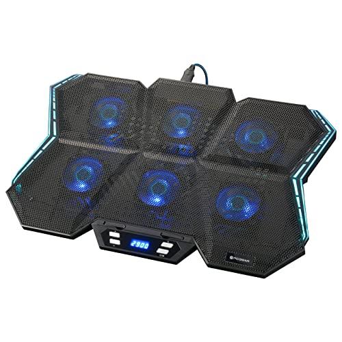 オーム電機 PCGEAR ノートパソコンクーラー 6ファン CPUファン CPUクーラー ノートPC...