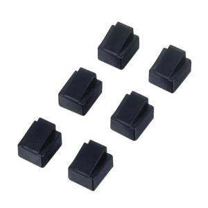 エレコム コネクタ保護キャップ(6個) LD-RJ45CAP6｜hapitize