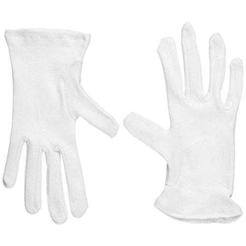 ユニワールド コクゴ スムス手袋 マチ付 12双入 Lサイズ 1810 ホワイト