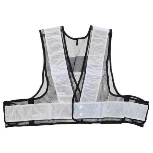 高儀(Takagi) 安全ベスト TAKAGI 反射安全ベスト 黒×シルバー ショート丈