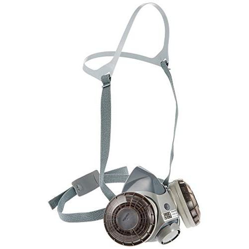 シゲマツ(重松製作所) 取替え式防じんマスク シリコンゴム製 Mサイズ DR28SU2K (U2Kフ...