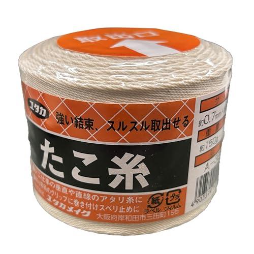 ユタカメイク たこ糸 0.7mm×520m A-304 手芸 園芸 DIY 飾り付け