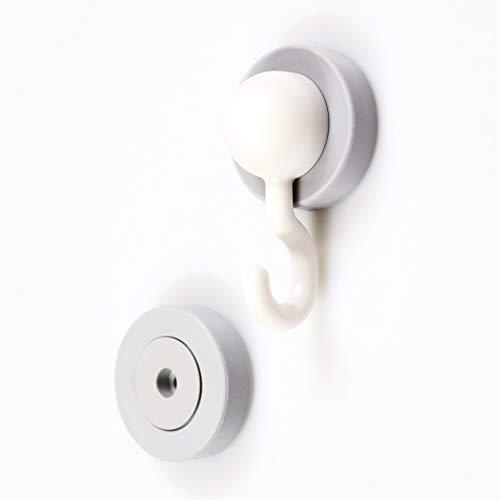 マグエバー(ｍAGEVER) シリコンマグネット ホワイト jフック マグサンド