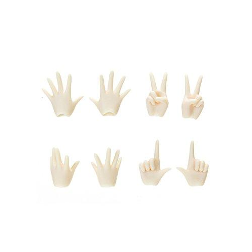 オビツドール OBITSU24用 ハンドパーツセットA ホワイティ