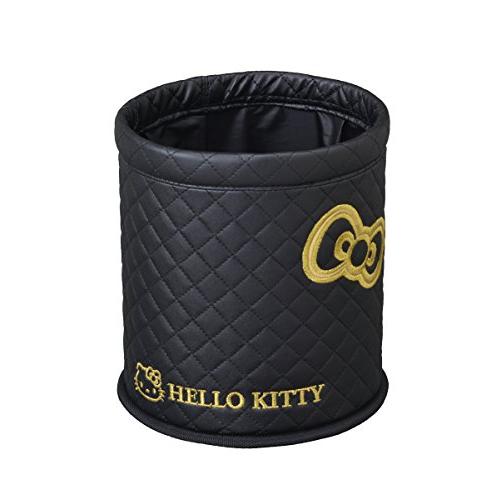 セイワ(SEIWA) 車内用品 ゴミ箱 ハローキティ ダストボックス ブラック KT491