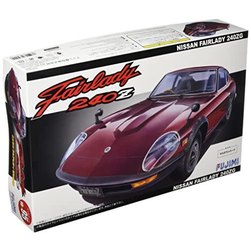 フジミ模型 1/24 インチアップシリーズ No.95 ニッサン フェアレディ240ZG プラモデル...