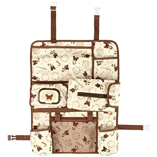 スケーター (skater) 車用 シートバックポケットくまの がっこう CSBP1-A