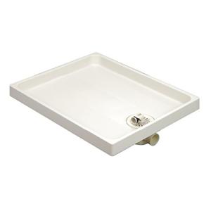 サヌキ 洗濯機防水パン 樹脂タイプ 800×640mm PW-800C｜hapitize
