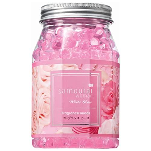サムライウーマン ホワイトローズ フレグランスビーズ (180g)