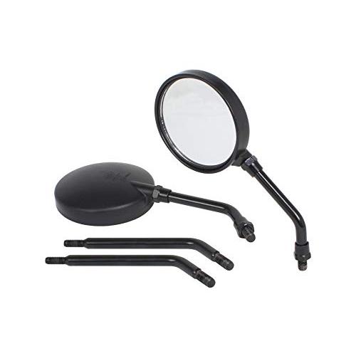 スペシャルパーツ武川 Zミラー左右セット (ショート&amp;ミドルアーム付) M10×P1.25 逆ネジ ...