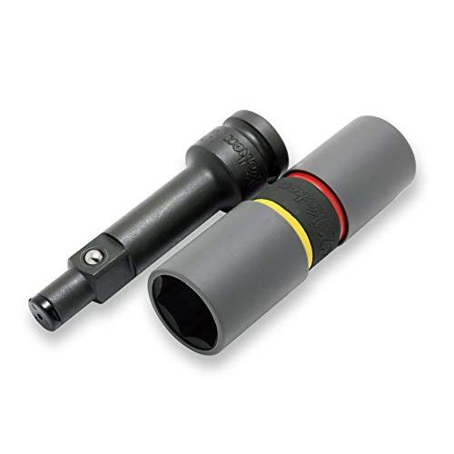 山下工業研究所 ホイールナット用ソケット 1/2(12.7mm)SQ. インパクト用 両口 ソケット...