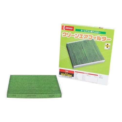 デンソー(DENSO) カーエアコン用フィルター クリーンエアフィルター DCC1004 (0145...