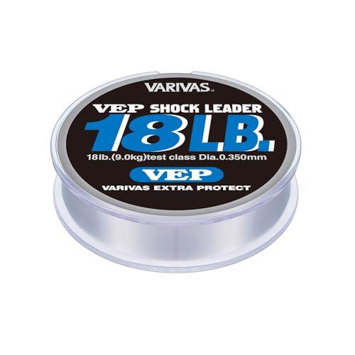 モーリス(MORRIS) ショックリーダー バリバス VEP ナイロン 50m 4.5号 18lb ...