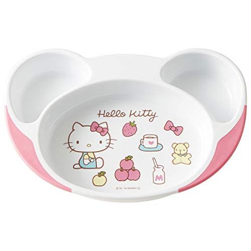 スケーター(Skater) 子ども用プレート すくいやすい 子供食器 ベビー ランチ皿 ハローキティ...