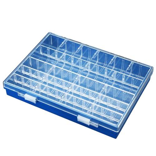 ホーザン(HOZAN) 小物入れ パーツケース 最大60小間 180度開閉ふた カーブ付内箱 B-1...