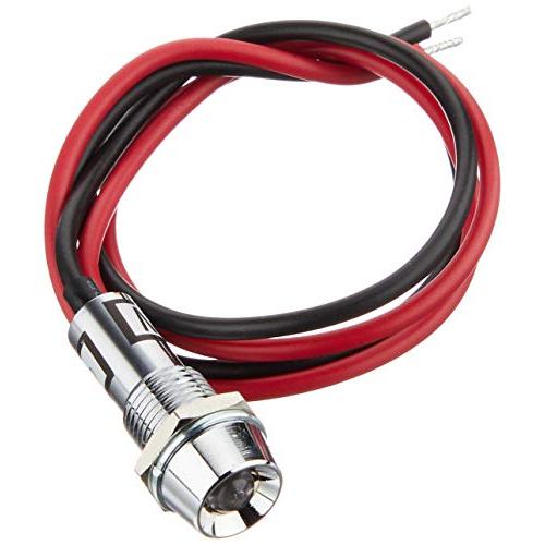 キジマ (kijima) バイク バイクパーツ インジケーターランプLED 12V 汎用 クリア/ブ...