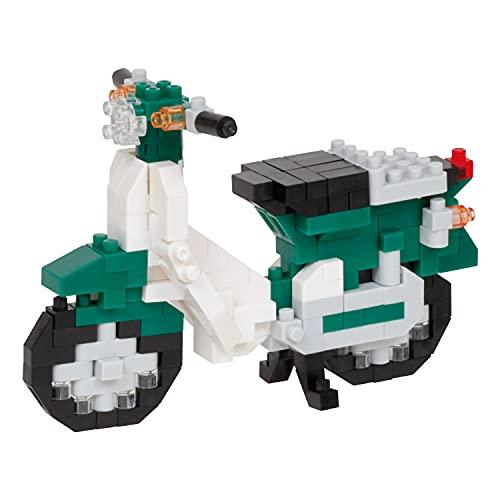 カワダ(Kawada) ナノブロック Honda スーパーカブ 50 (グリーン) NBC_357