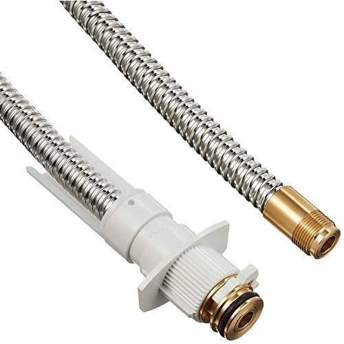 KVK 水栓金具 旧MYM品 洗髪水栓用シャワーホース ケーブイケー 長さ24.4×幅23.8cm ...