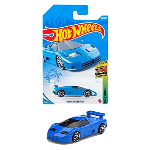 ホットウィール(Hot Wheels) ベーシックカー ブガッティ EB110 SS HCM60