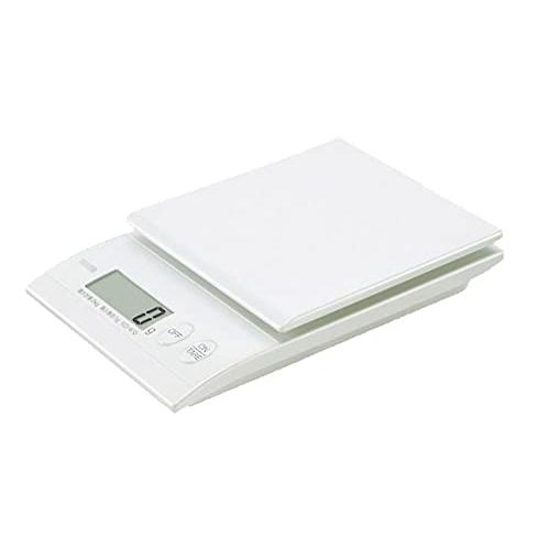 タニタ デジタルクッキングスケール パールホワイト/61-3442-46