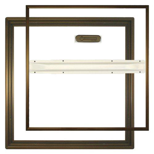 ダイケン 床下点検口 ブロンズ 開口寸法405×405mm 外枠外寸法465×465mm 蓋寸法44...