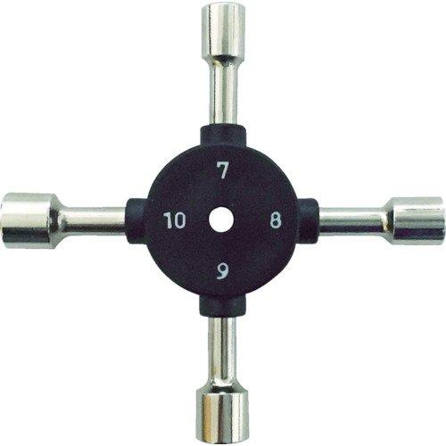 平井工具 ブラウン クロスナットレンチ D-640