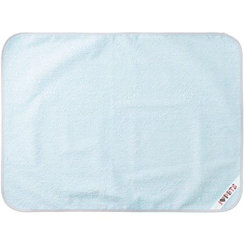 ボンビアルコン (Bonbi) 防水タオル ブルー ペット用 S サイズ