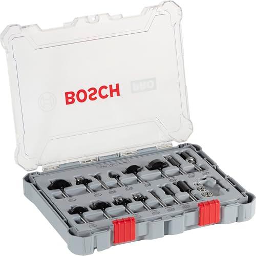 ボッシュ(BOSCH) ルーター・トリマービットセット(15種・15本入) 2607017471