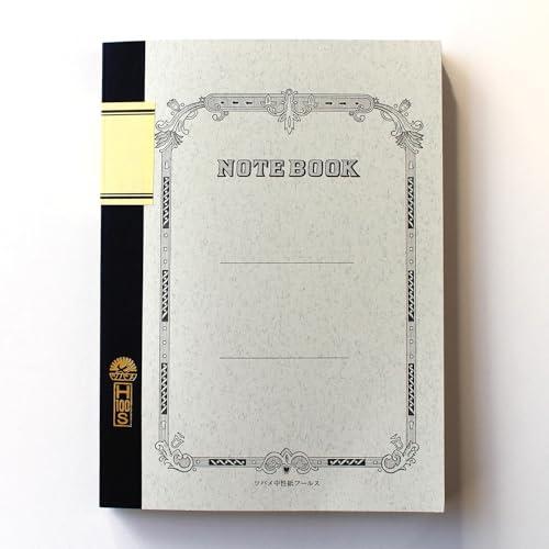 ツバメノート A5ノート 7mm×24行 100枚 H100S