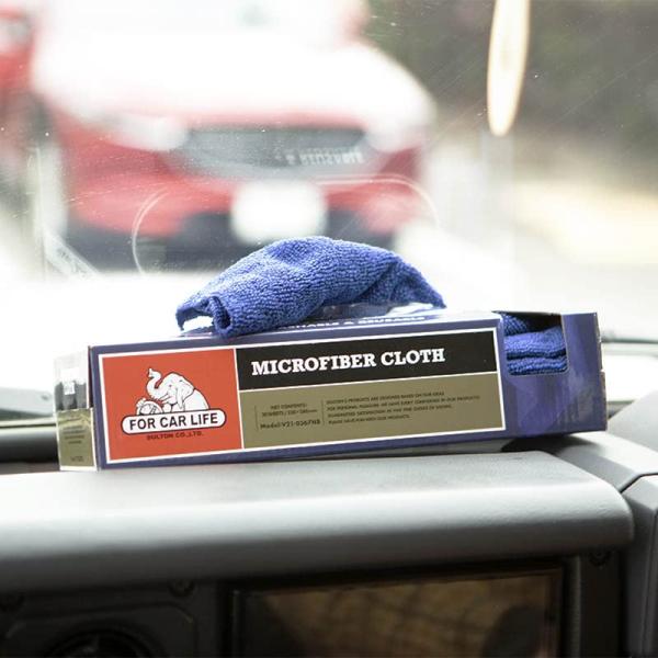 ダルトン(Dulton) マイクロファイバークロス ネイビー 230×280mm 20枚入り FOR...