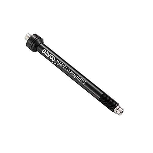 ダボス(Davos) キャリア用フロントスルーアクスル M12×100/P=1.0